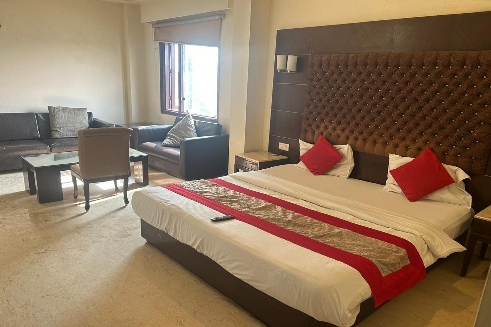 เดอะ เมโทรโพลิส เกสต์ เฮาส์ ใกล้ สถานีรถไฟใต้ดิน อาร์เค อาศรม (The Metropolis Guest House Near RK Ashram Metro Station)3