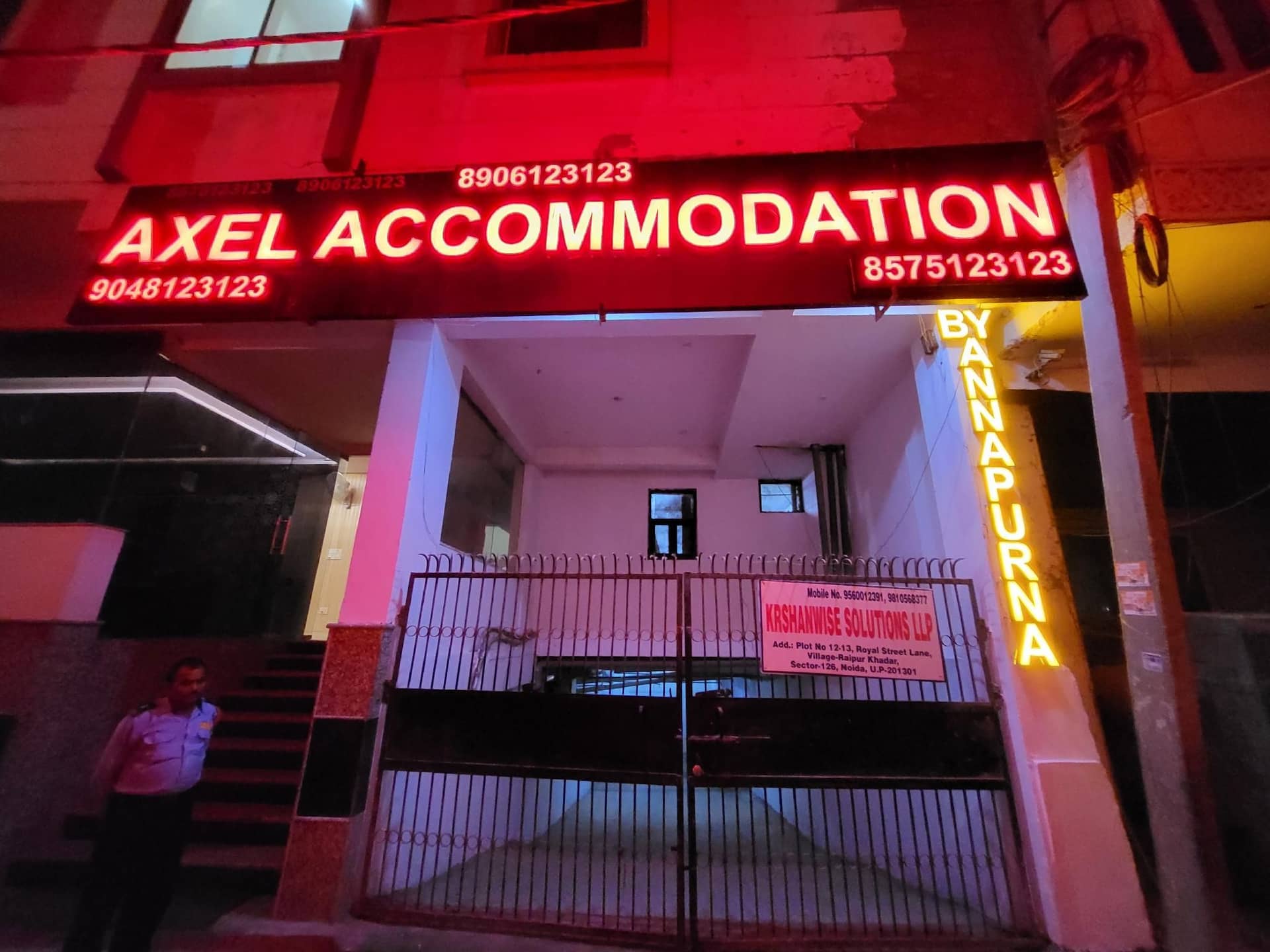 Axel Accommodation, Noida Axel Accommodation, Noida