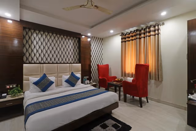 Deluxe King Room