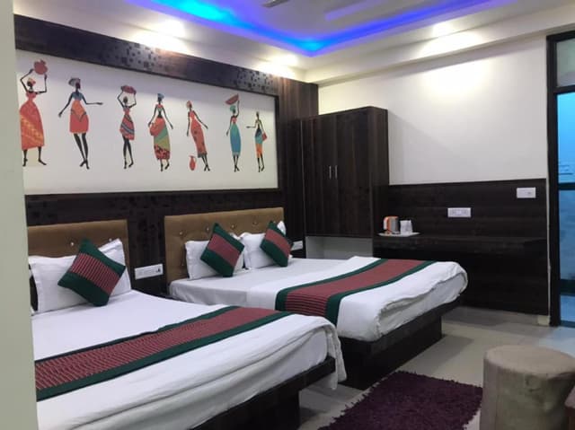 Deluxe Quadruple Room