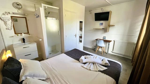 Basic Double Room, Courtyard View