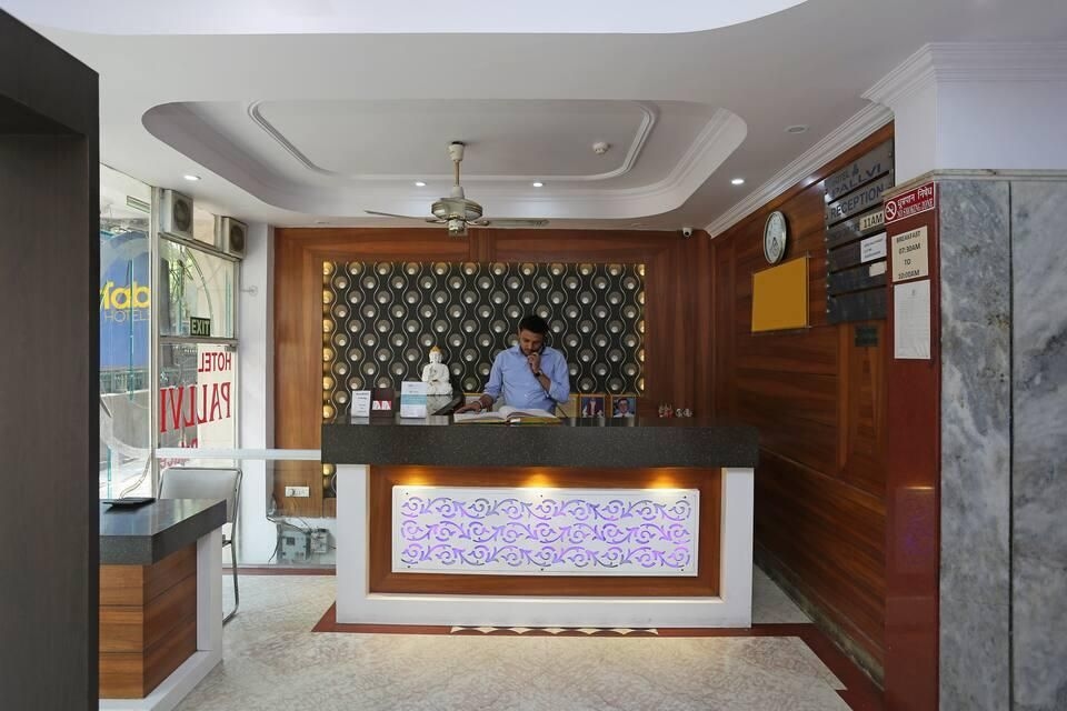 โรงแรมปัลวี พาเลซ (Hotel Pallvi Palace)2