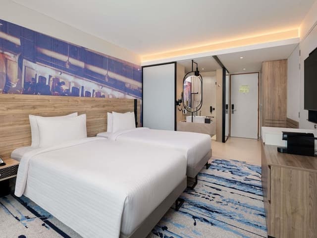 Executive Twin Room with two single beds- 15% discount on F&B