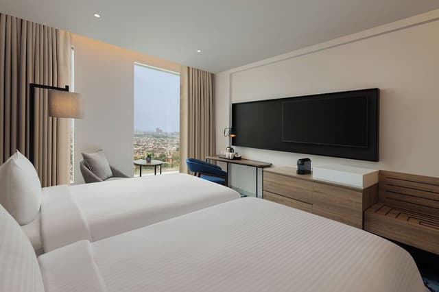Executive Twin Room with two single beds- 15% discount on F&B