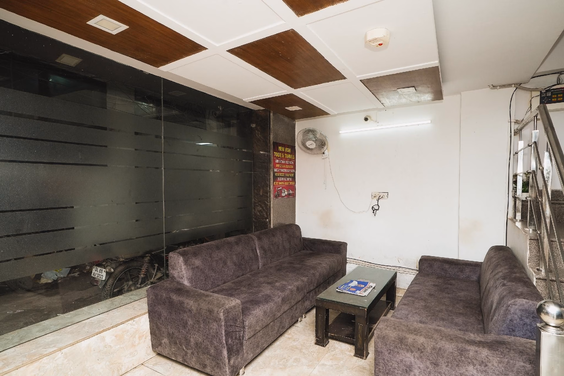 โรงแรม เอวี อินเตอร์เนชันแนล ใกล้สถานีรถไฟนิวเดลี ปาฮาร์กันจ์ (Hotel AV International Near New Delhi Railway Station, Paharganj)0