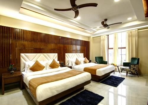 โรงแรมลีน่า อินเตอร์เนชั่นแนล - โดย ฮาเวลิยา โฮเทลส์ (The Leena International -by Haveliya Hotels)3