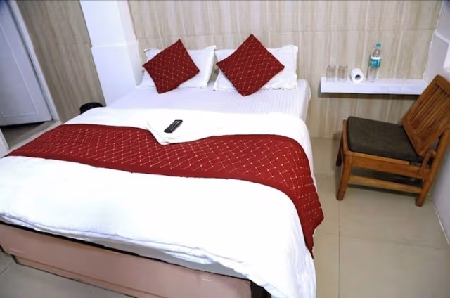 Deluxe Double Room, City View