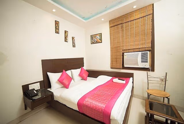 Deluxe Double Room, City View