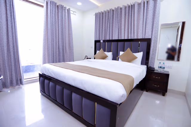 Super Deluxe City View Room