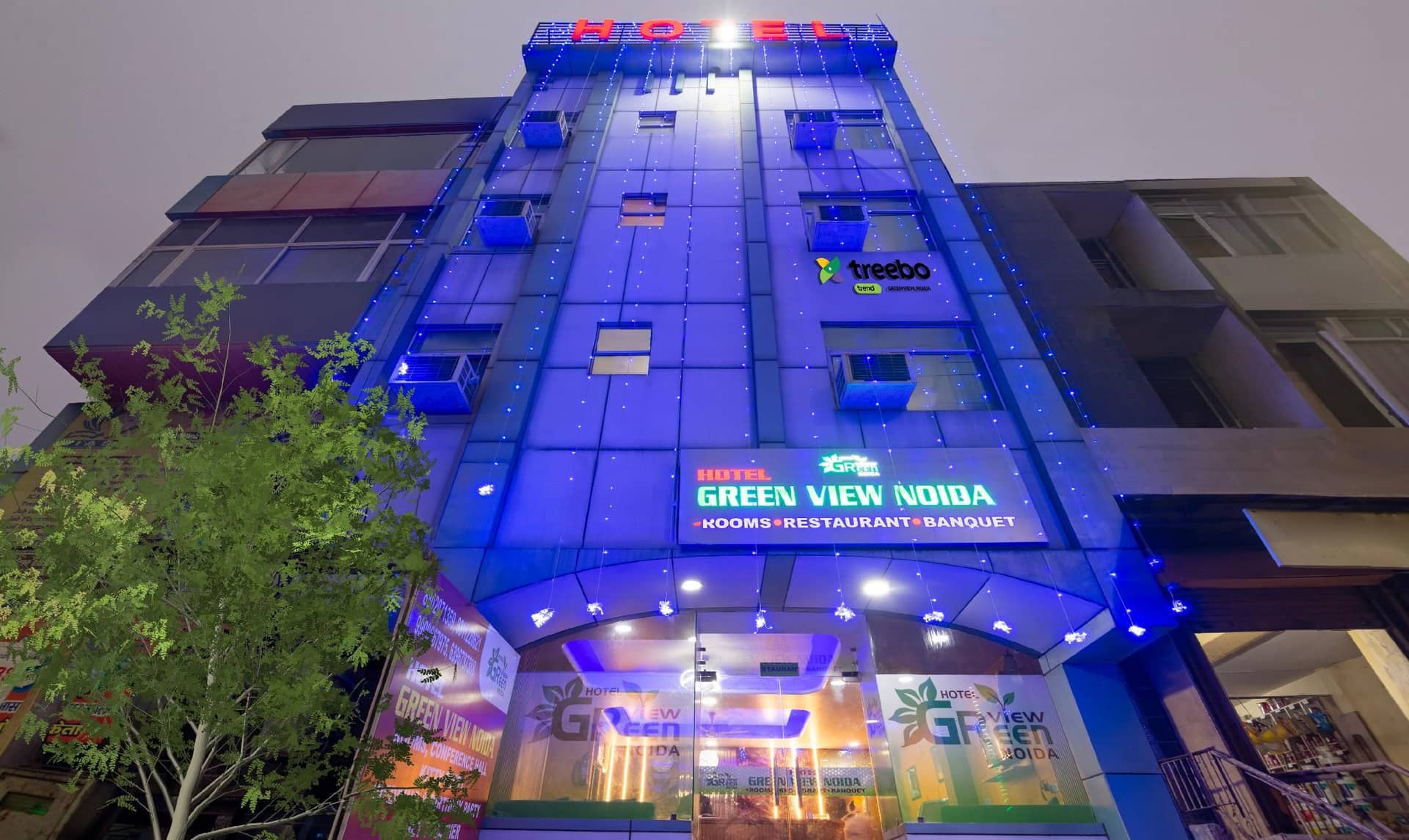 ทรีโบ กรีน วิว นอยดา ทรีโบ กรีน วิว นอยดา