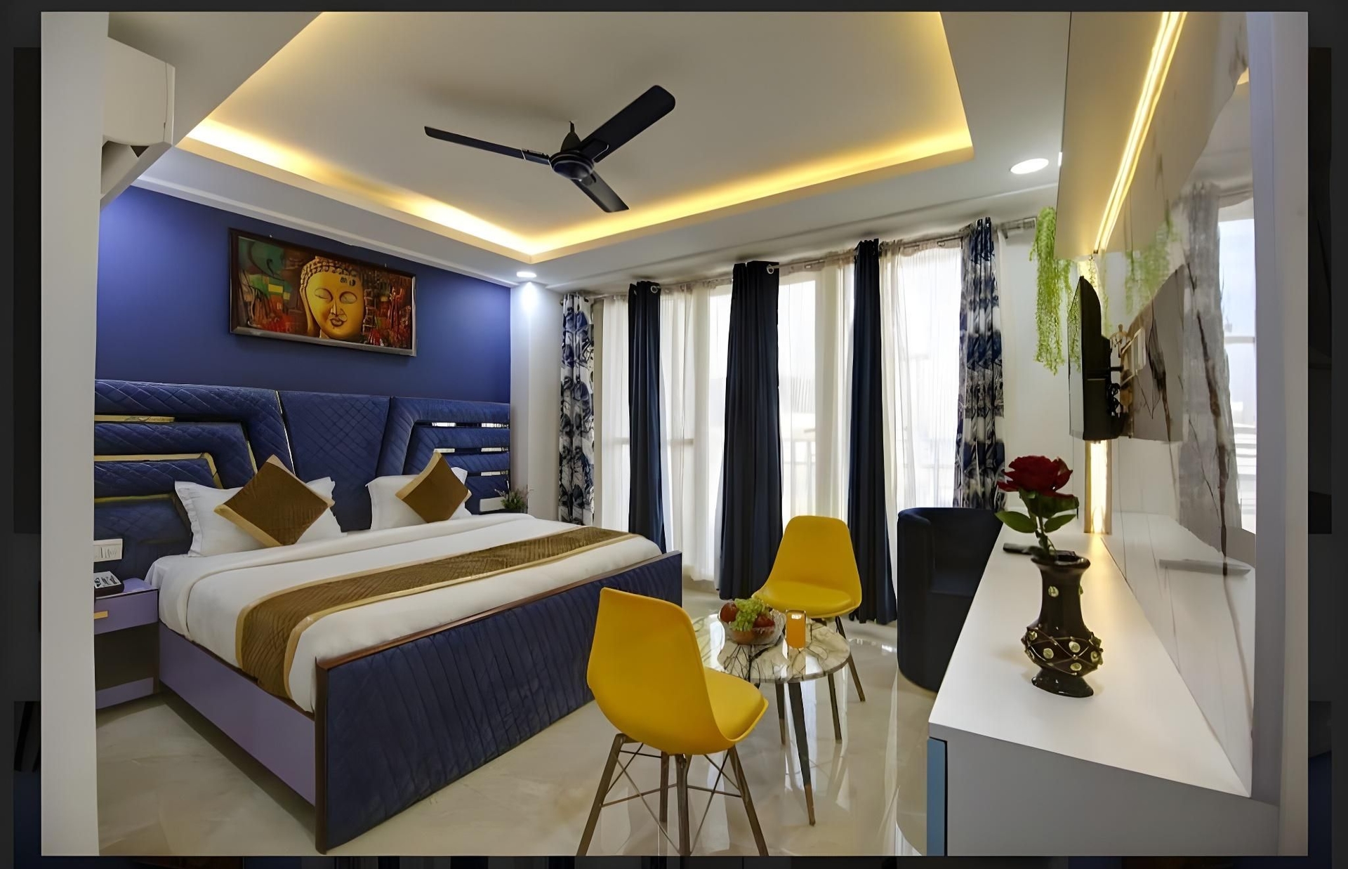 โรงแรม นอยดา ดรีมซ์ 144 (Hotel Noida Dreamz 144)4
