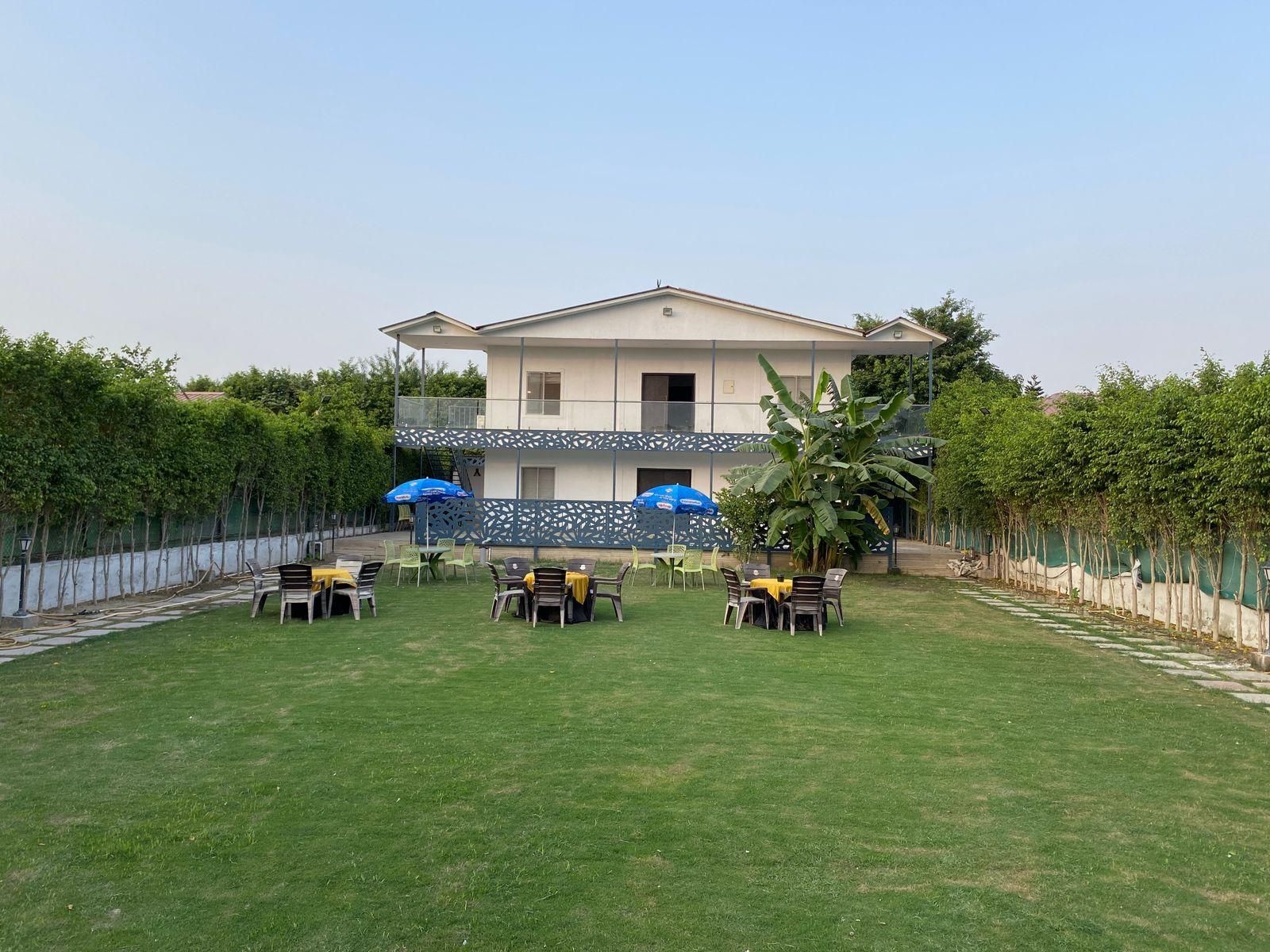 โกบราโว วันช์ ฟาร์ม - วิลล่า 4 ห้องนอน พร้อมสระว่ายน้ำ (GoBravo Vansh Farm - 4BHK Villa with Pool)0