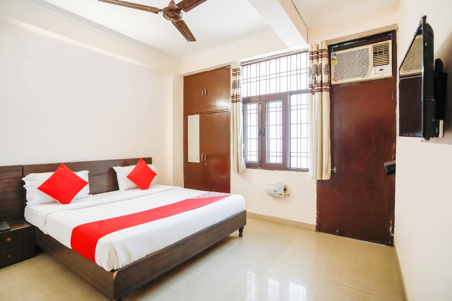 โรงแรม โอ เอวี เรสซิเดนซี่ ใกล้สวนพฤกษศาสตร์สาธารณรัฐอินเดี (Hotel O Av Residency Near Botanic Garden Of Indian Republic)0