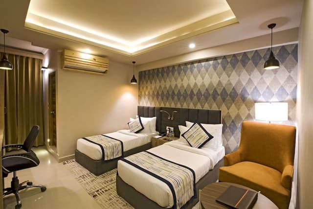 Deluxe Twin Room
