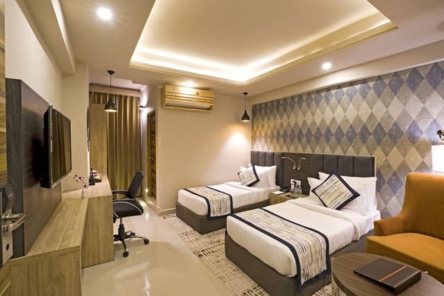 Deluxe Twin Room