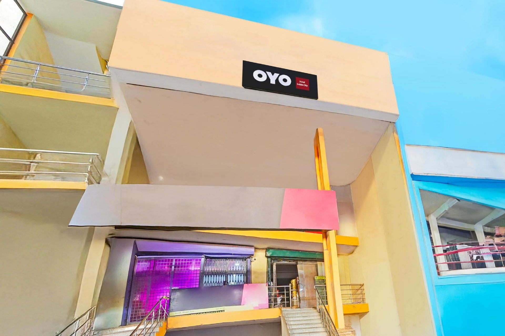 โรงแรม โอ โกลเด้น สกาย (Hotel O Golden Sky)4