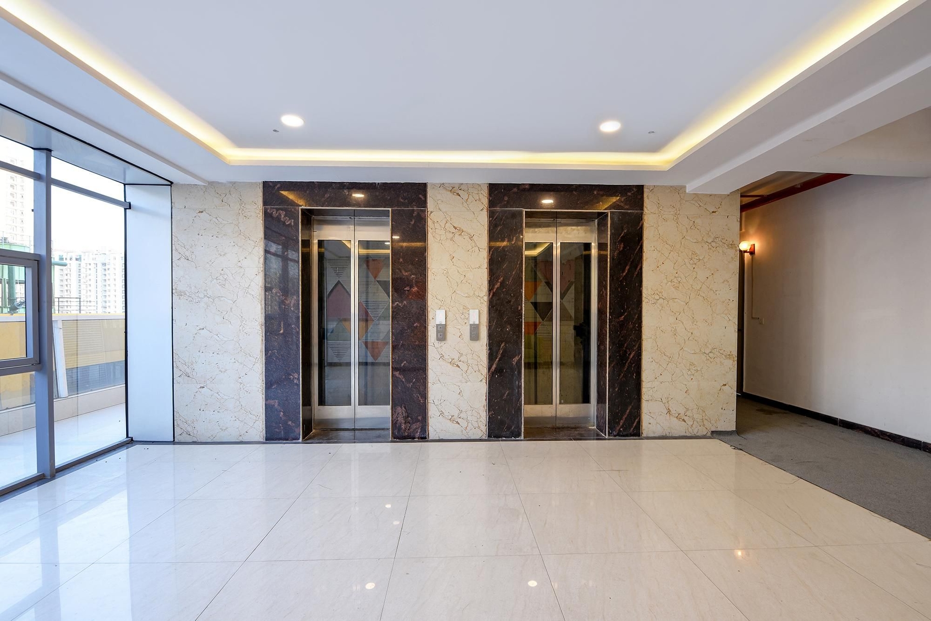 แฟบโฮเทล สเปกตรัม เมโทร เซกเตอร์ 74 (FabHotel Spectrum Metro, Sector 74)0