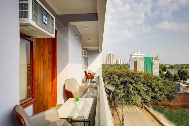 Deluxe Room, Balcony, City View