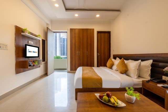 King Room with Balcony