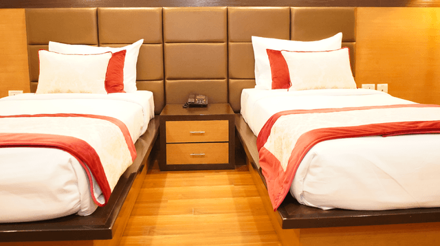 Deluxe Double or Twin