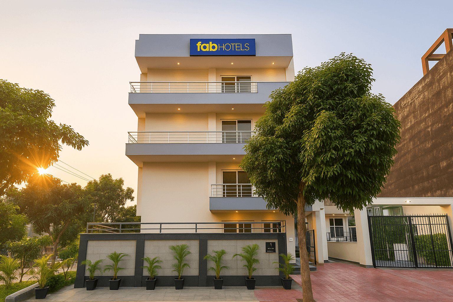 FabHotel Palm Paradise FabHotel Palm Paradise