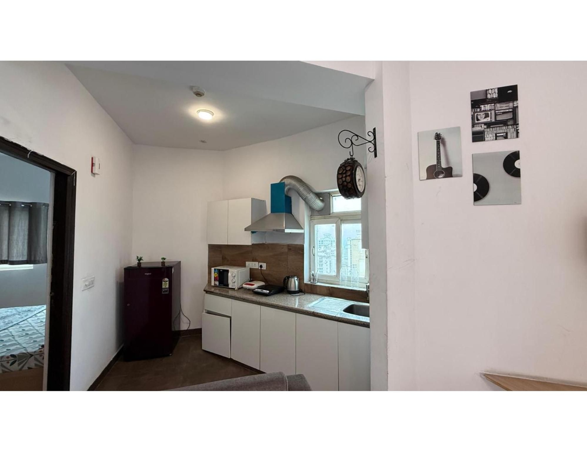 The Cozy Stay Entire 1BHK Apartment1