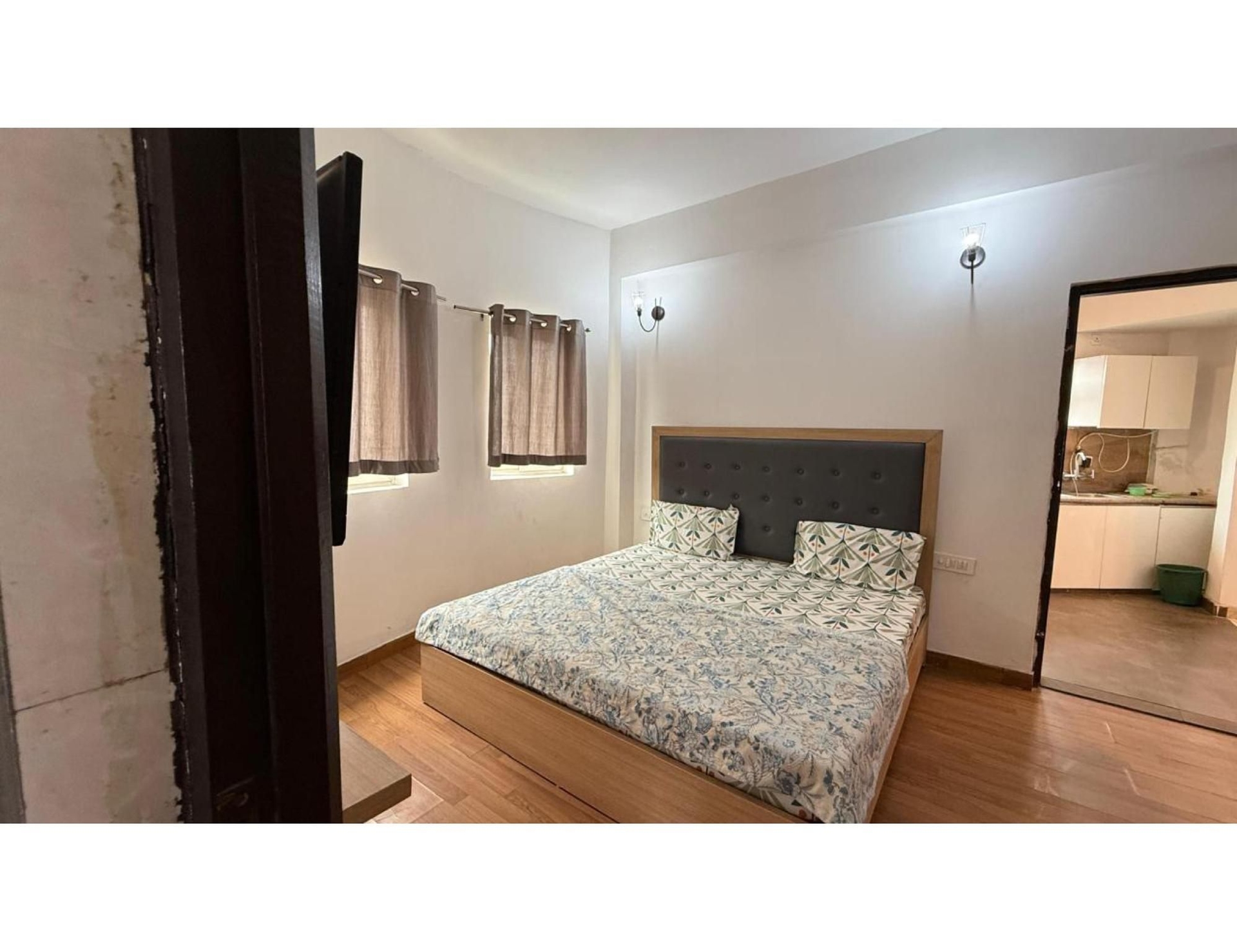 The Cozy Stay Entire 1BHK Apartment3