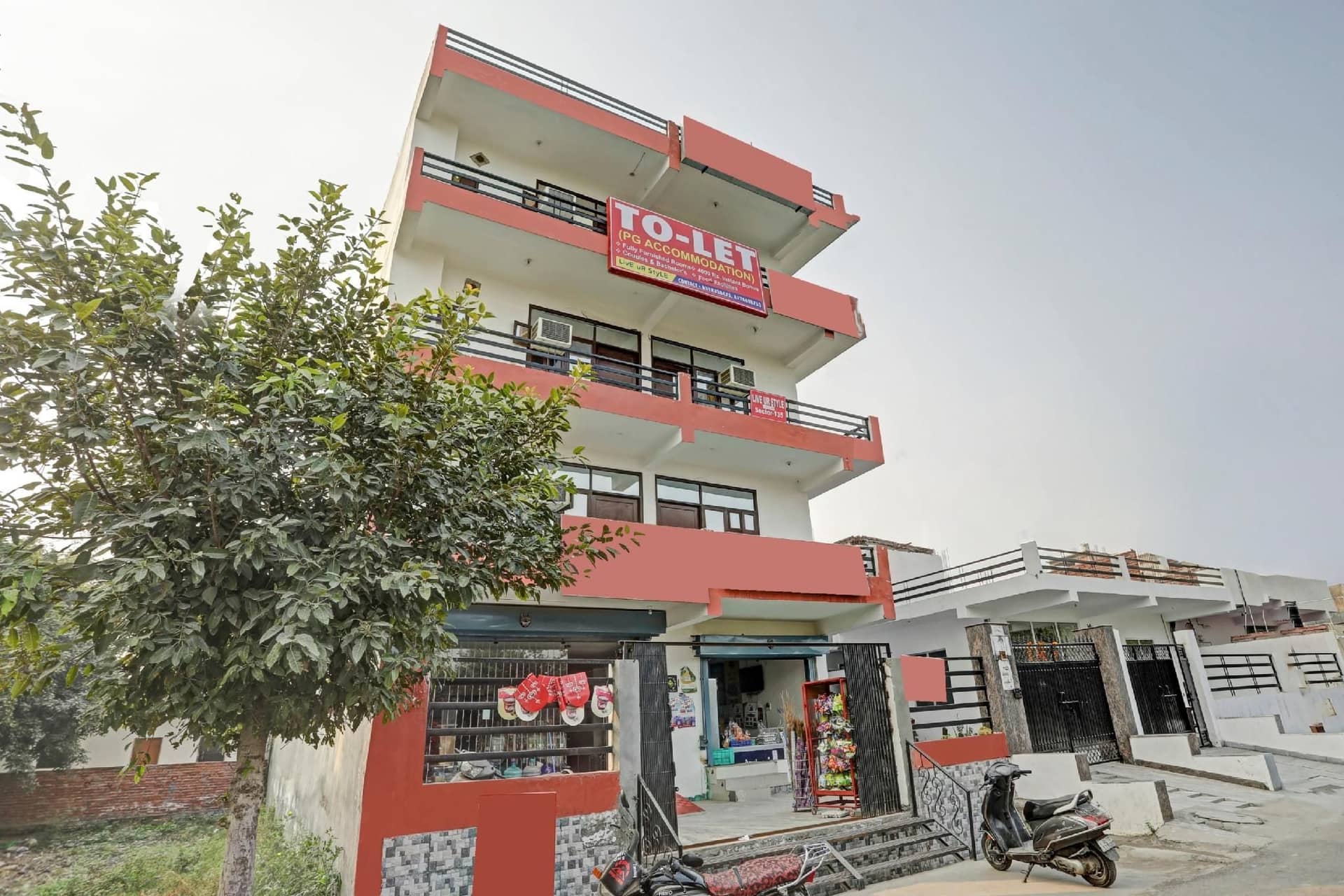 Hotel O Live Ur Style Near Noida Sector Metro Station Hotel O Live Ur Style Near Noida Sector Metro Station