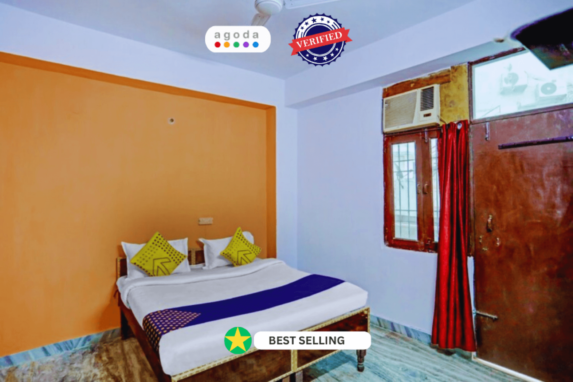 Goroomgo Raj hotel vip Noida4