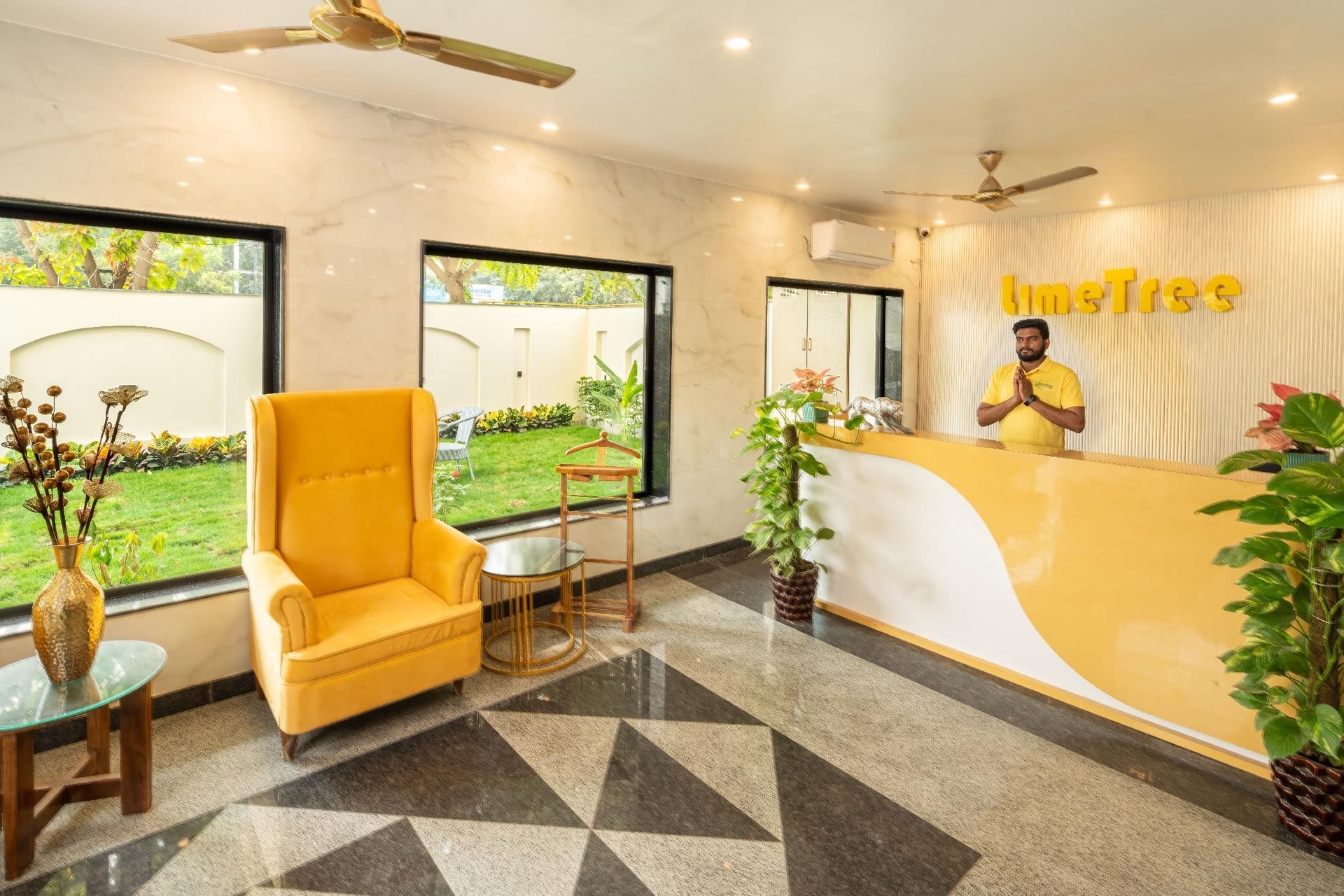 Lime Tree Hotel & One BHK Serviced Apartment Noida Grand Central Next to Sector 51 metro2
