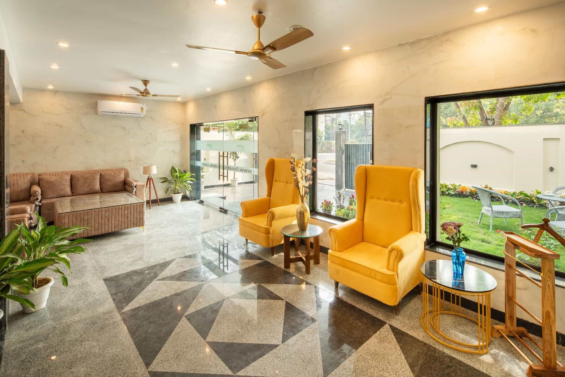 Lime Tree Hotel & One BHK Serviced Apartment Noida Grand Central Next to Sector 51 metro