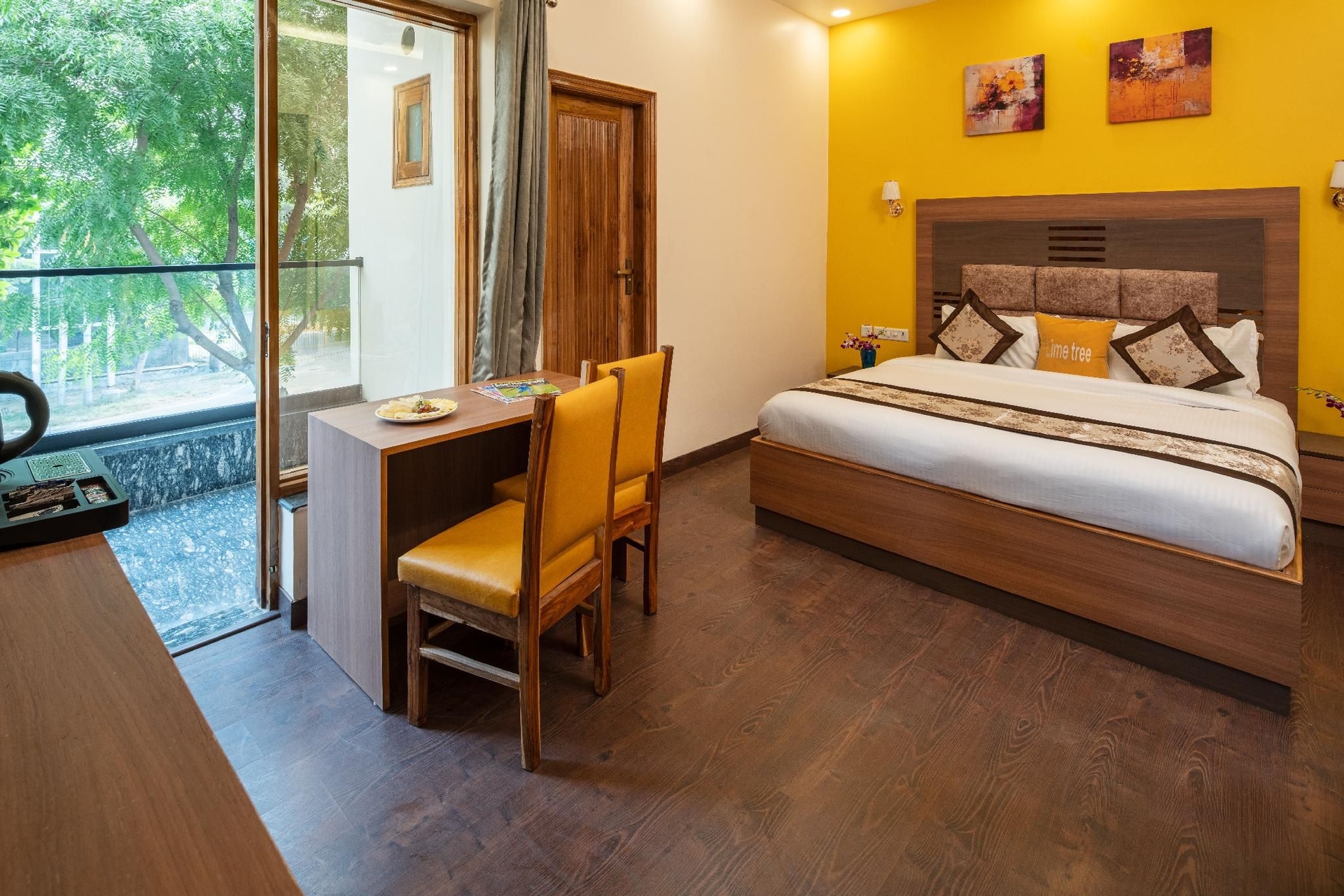 Lime Tree Hotel & One BHK Serviced Apartment Noida Grand Central Next to Sector 51 metro3