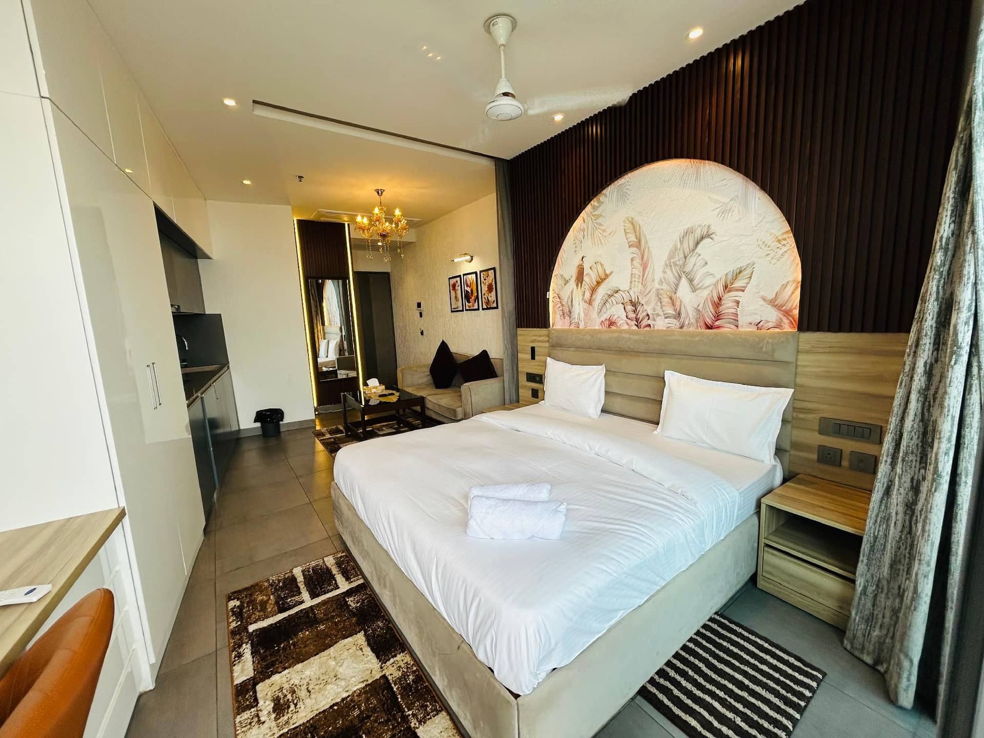 อพาร์ตเมนต์ 1 ห้องนอน 1 ห้องน้ำส่วนตัว ขนาด 52 ตร.ม. – ฟาริดาบัด อพาร์ตเมนต์ 1 ห้องนอน 1 ห้องน้ำส่วนตัว ขนาด 52 ตร.ม. – ฟาริดาบัด