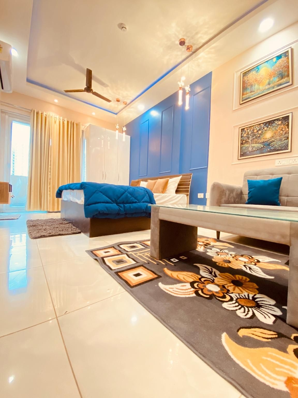 อพาร์ตเมนต์ 1 ห้องนอน 1 ห้องน้ำส่วนตัว ขนาด 600 ตร.ม. – นอยดา (Atha_ luxury studio)4