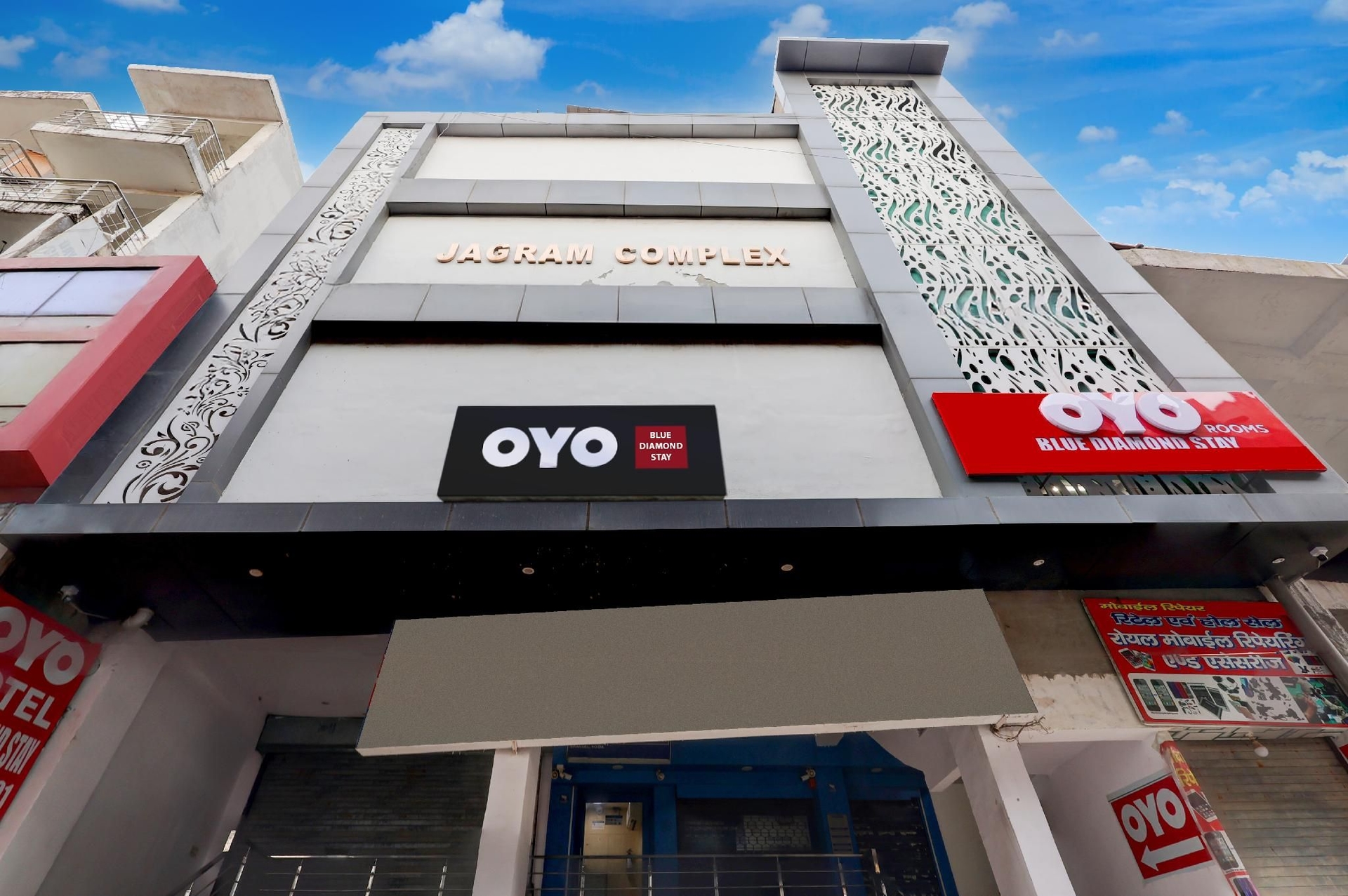Hotel O Blue Diamond Stay1