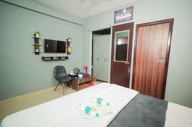 Deluxe Room With Balcony View