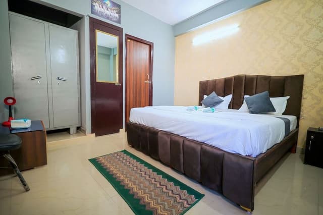 Deluxe Room With Balcony View