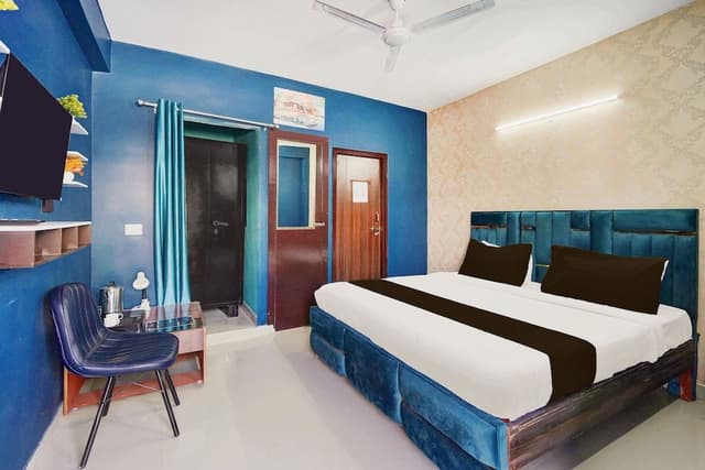 Deluxe Room With Balcony View