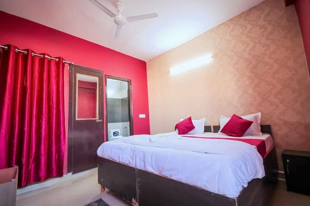 Deluxe Room With Balcony View