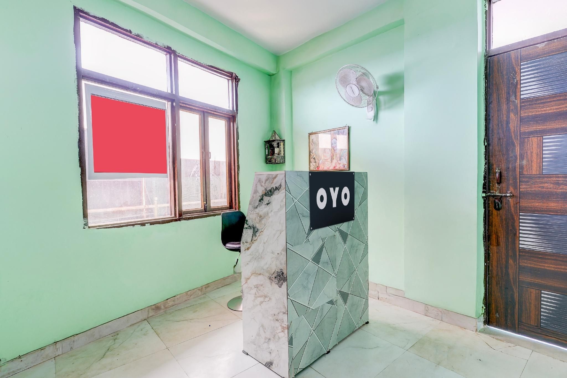 Hotel O Blue Heart Green Guest House4