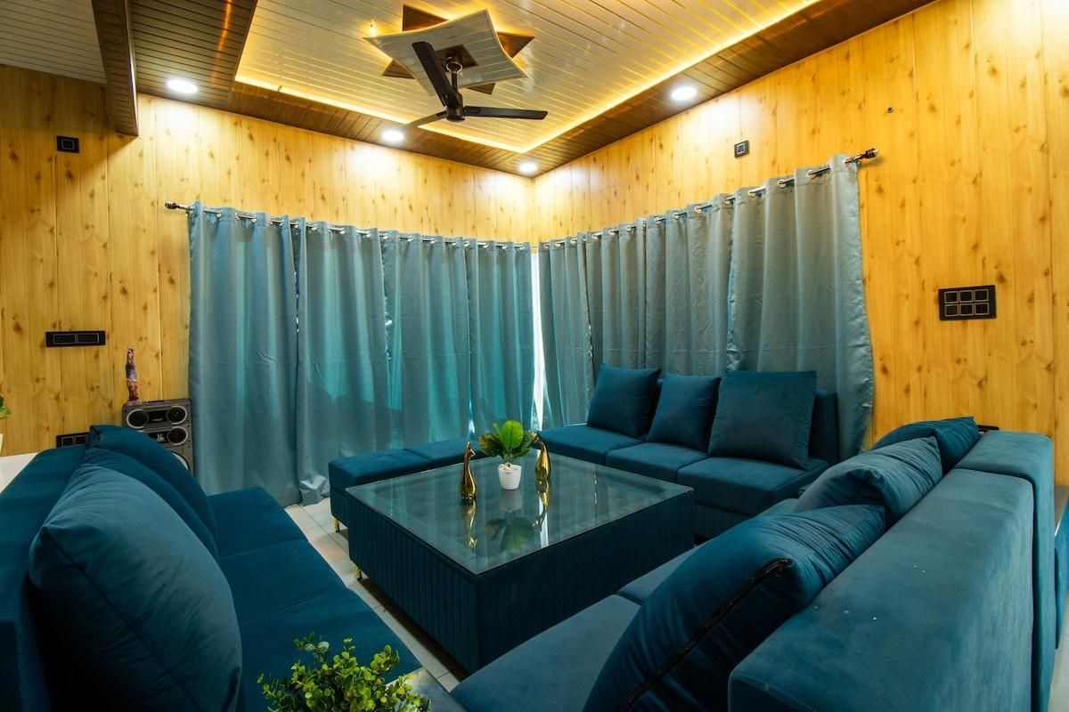 4 ห้องนอน 4 ห้องน้ำส่วนตัว ขนาด 501.67642 ตร.ม. – นอยดา (Heaven Greens Independent Farmhouse With Pool)1