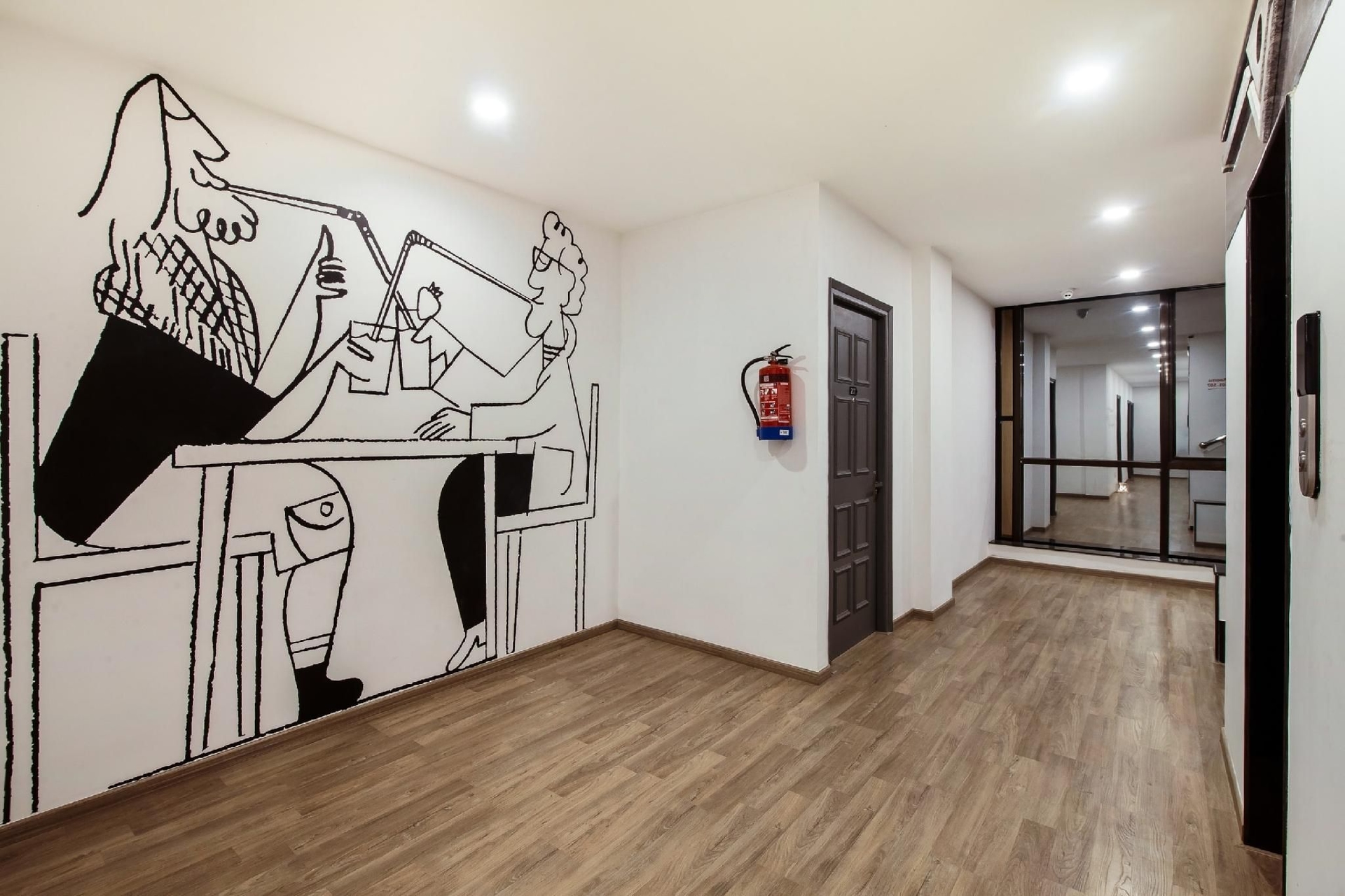 Hotel O Antara Hotel Sector 34 Metro Station4