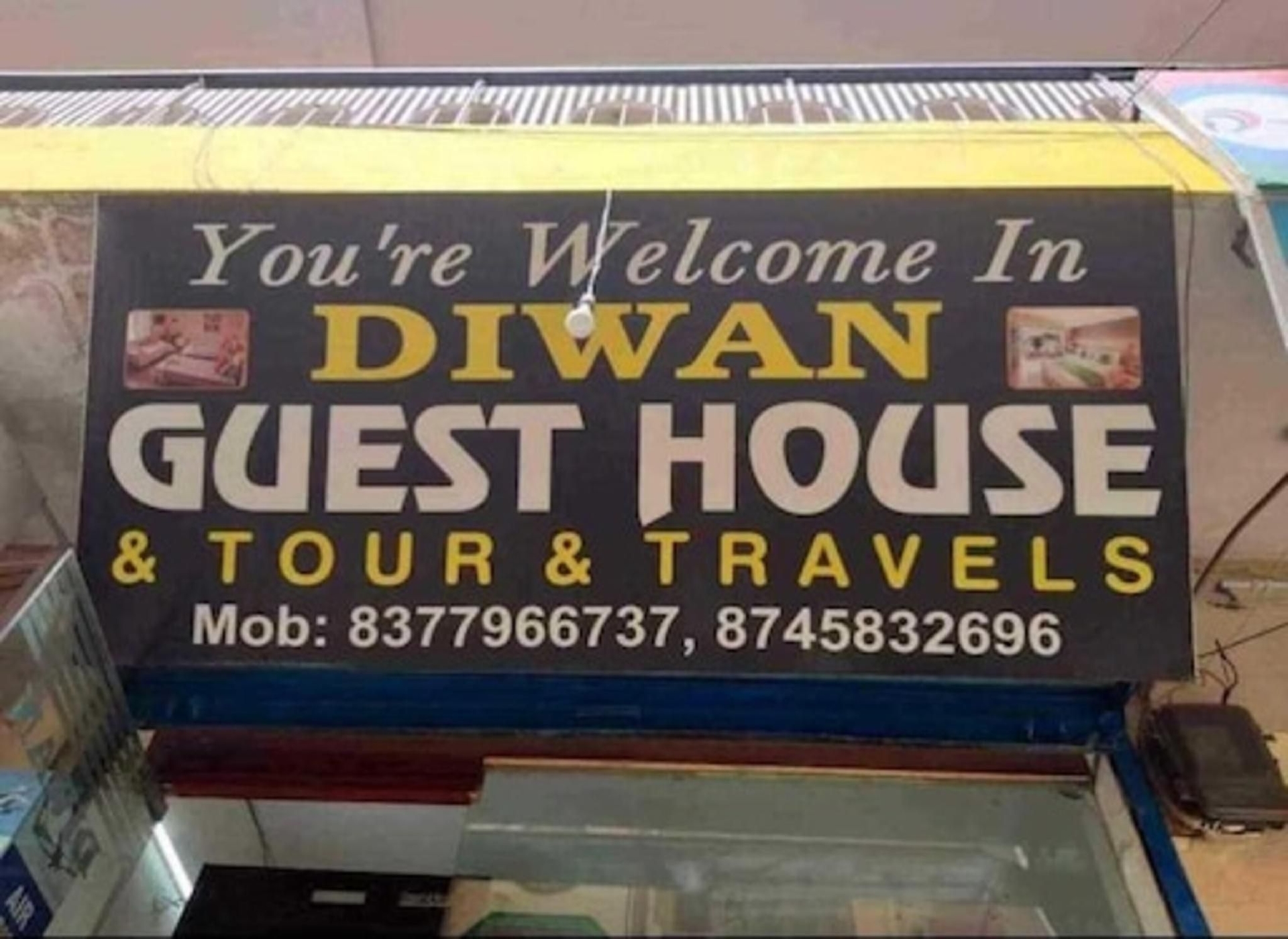 Diwan Guest House 1 km Nizamudin Station Delhi0