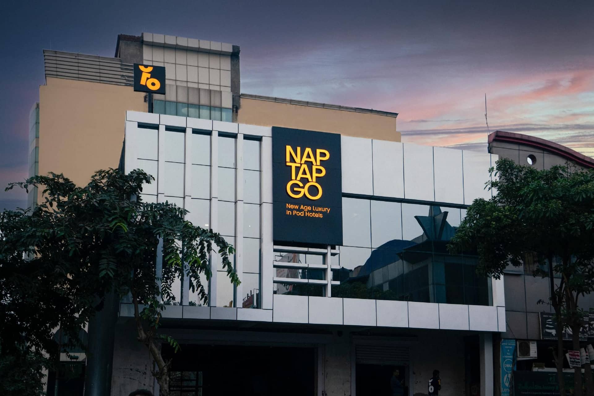 NapTapGo: Japanese Private POD Hotel, E-City Metro NapTapGo: Japanese Private POD Hotel, E-City Metro