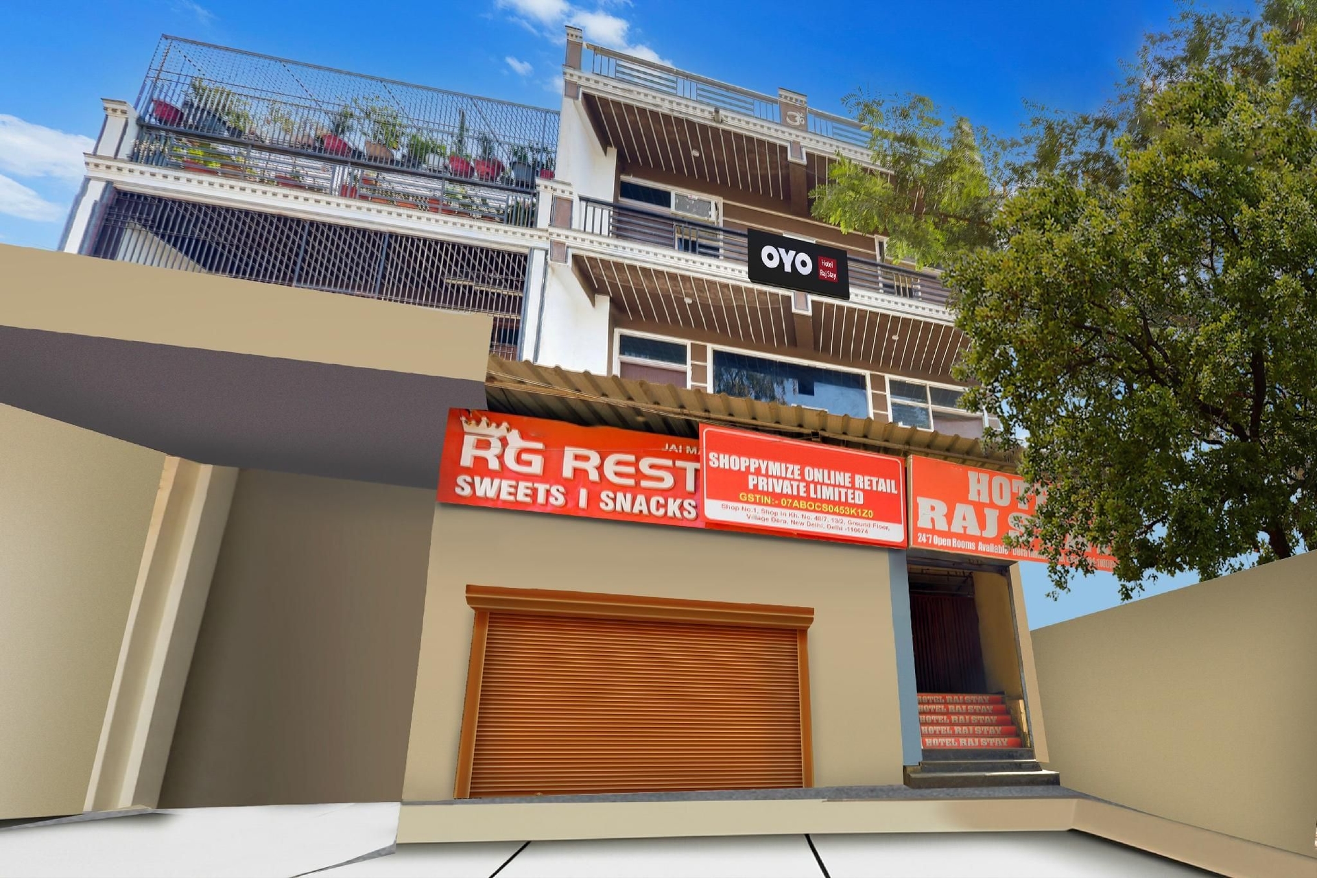 HOTEL O RAJ STAY0