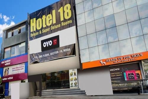 Hotel O Hotel 18 Sector 18 Metro Station Hotel O Hotel 18 Sector 18 Metro Station