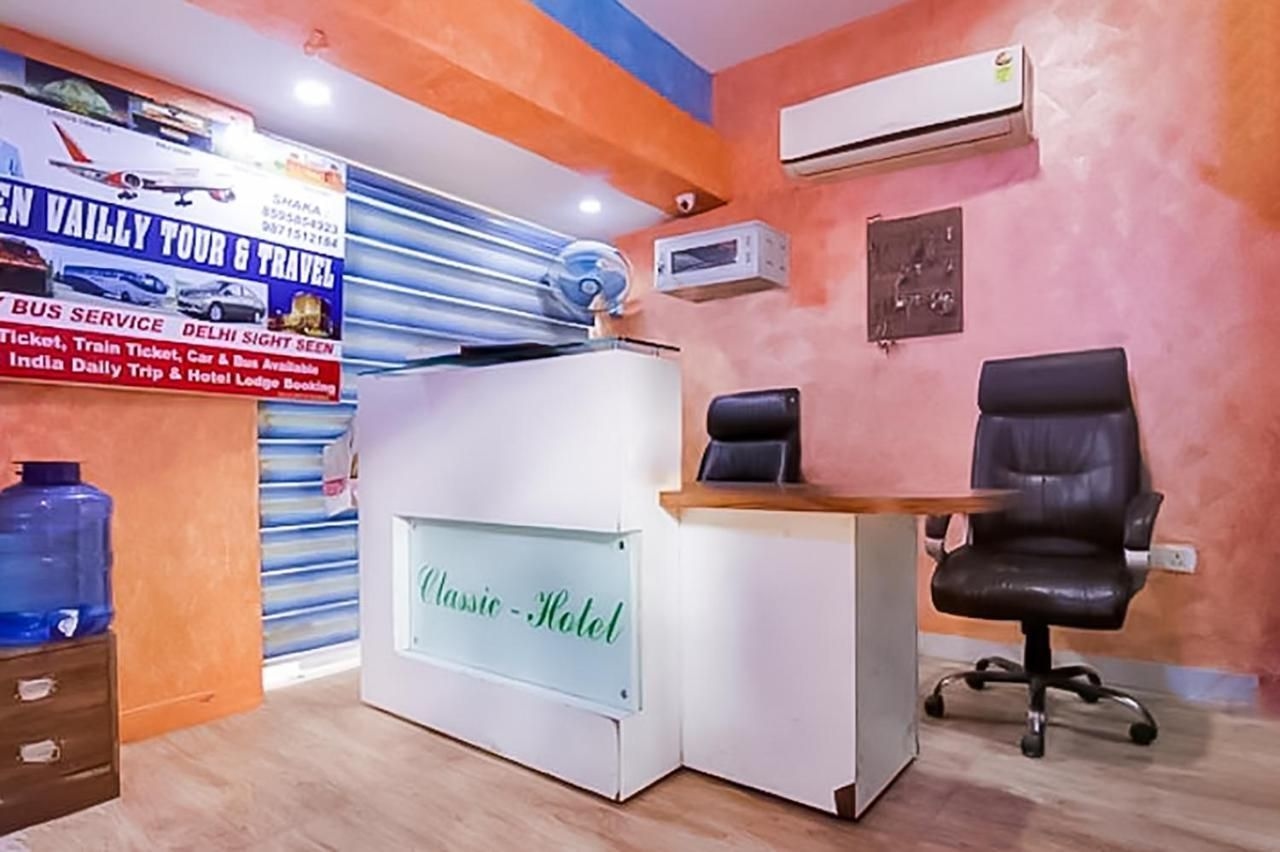 Classic Hotel @ Walk in Nizamuddin Railway Station2