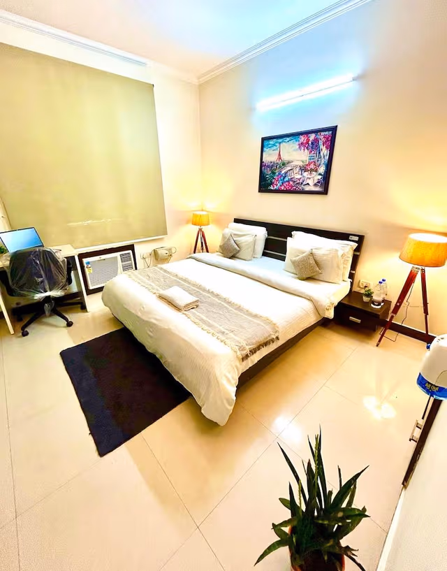 Double Room, Garden View