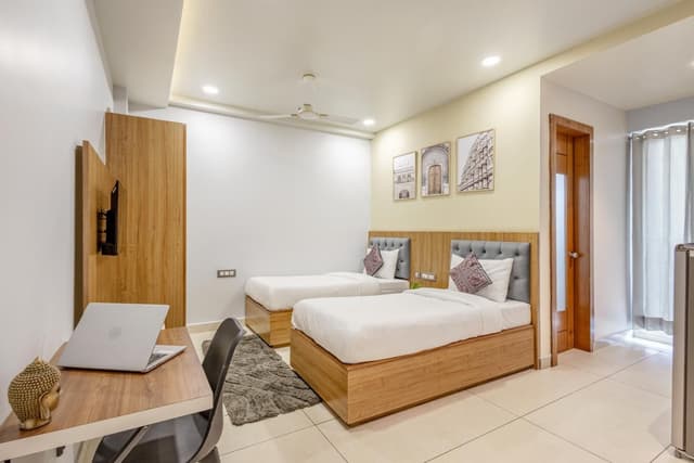 Deluxe Room with Balcony