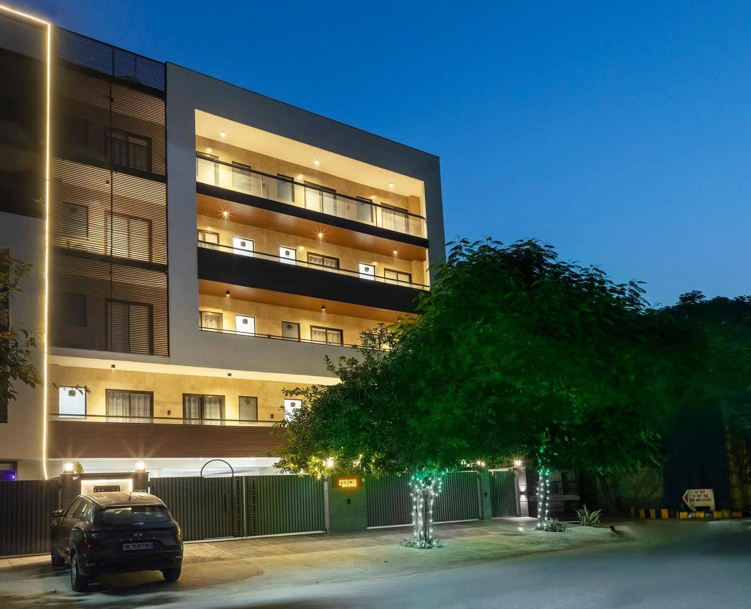 Perch Service Apartment DLF Cyber City Perch Service Apartment DLF Cyber City